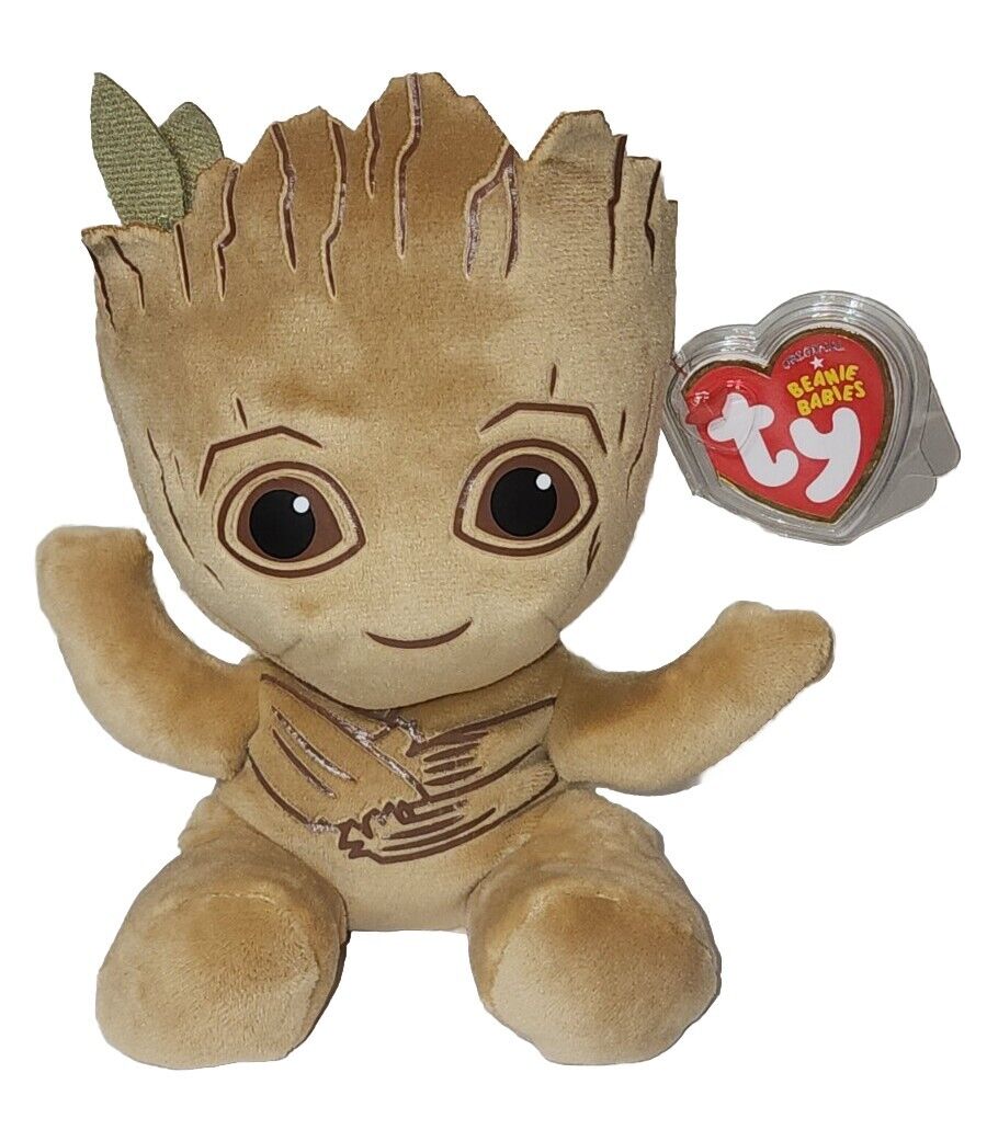 Ty Medium Marvel Plush