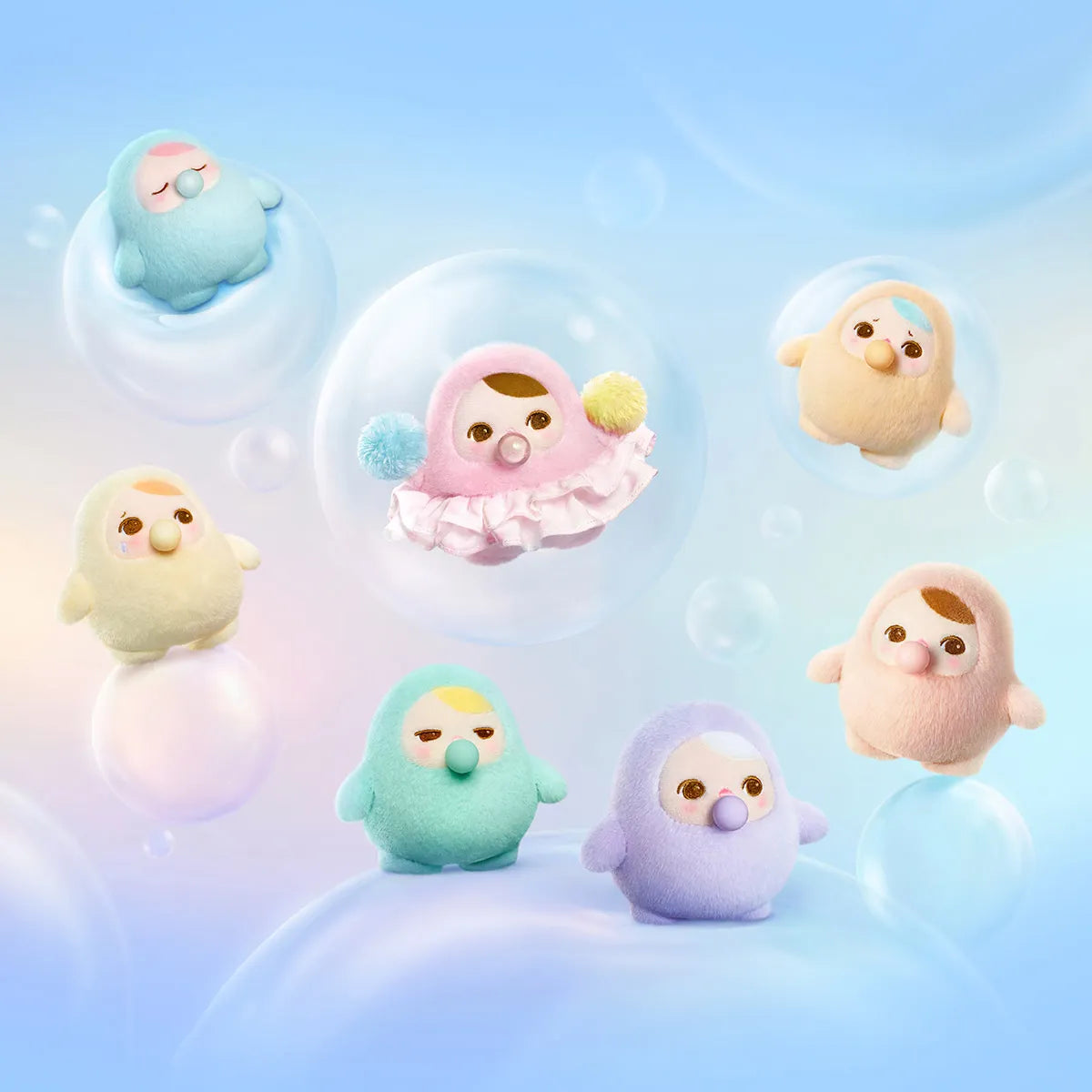 Beanie Bubble Up