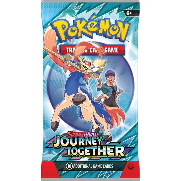 Pokemon Scarlet and Violet SV9 Journey Together Booster Pack