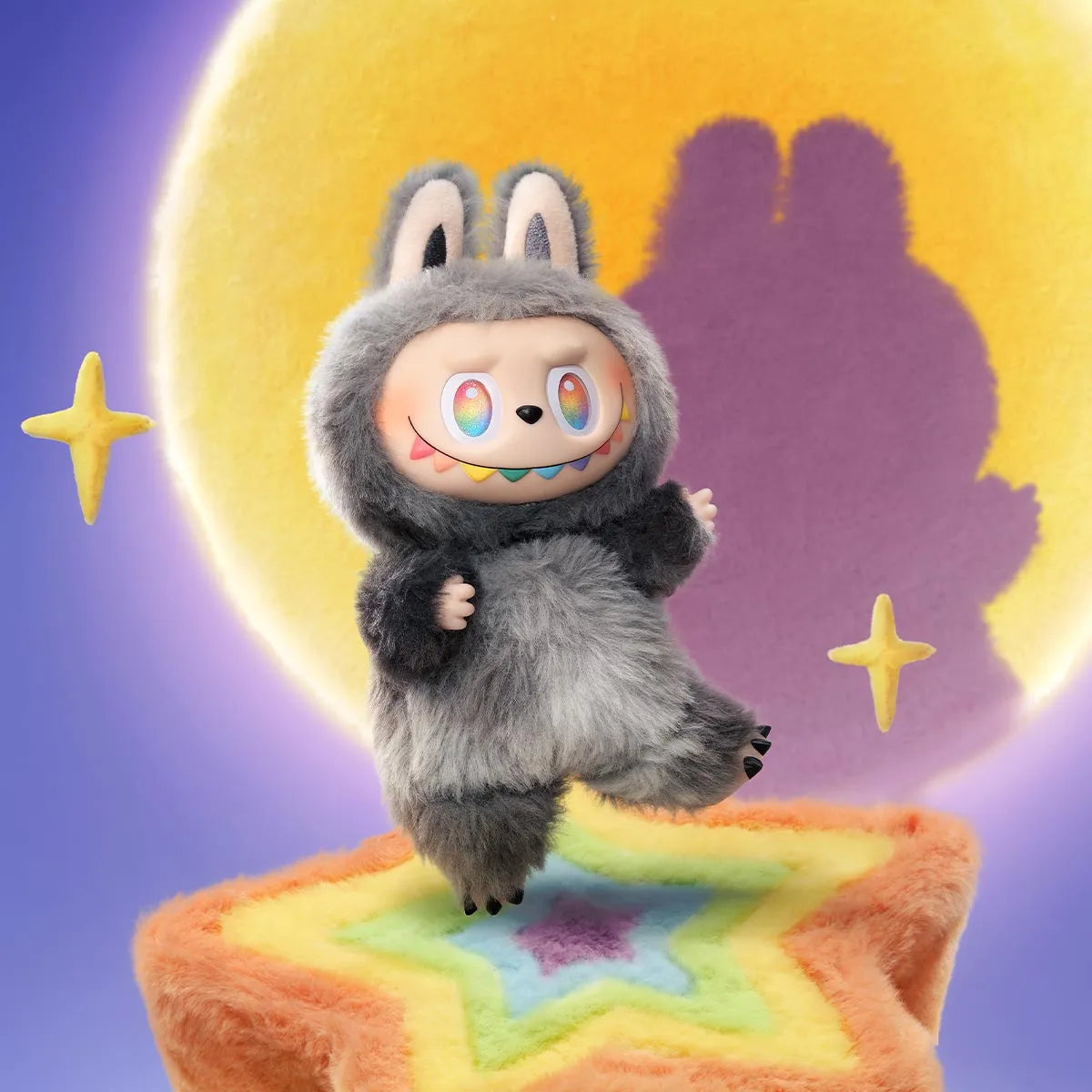 THE MONSTERS Big into Energy Series-Vinyl Plush Pendant Blind Box
0