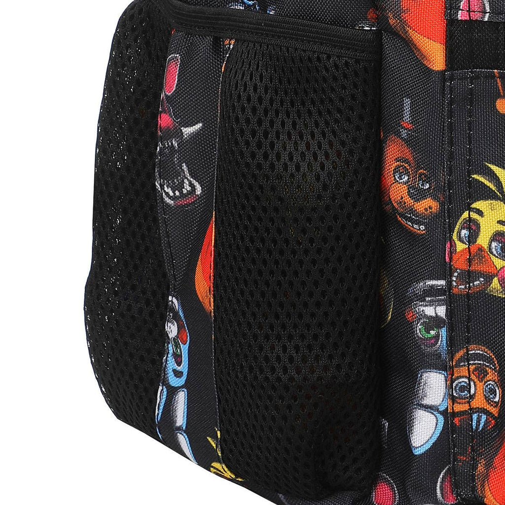Five Nights at Freddy’s All-Over Print 16” Backpack For School And Travel