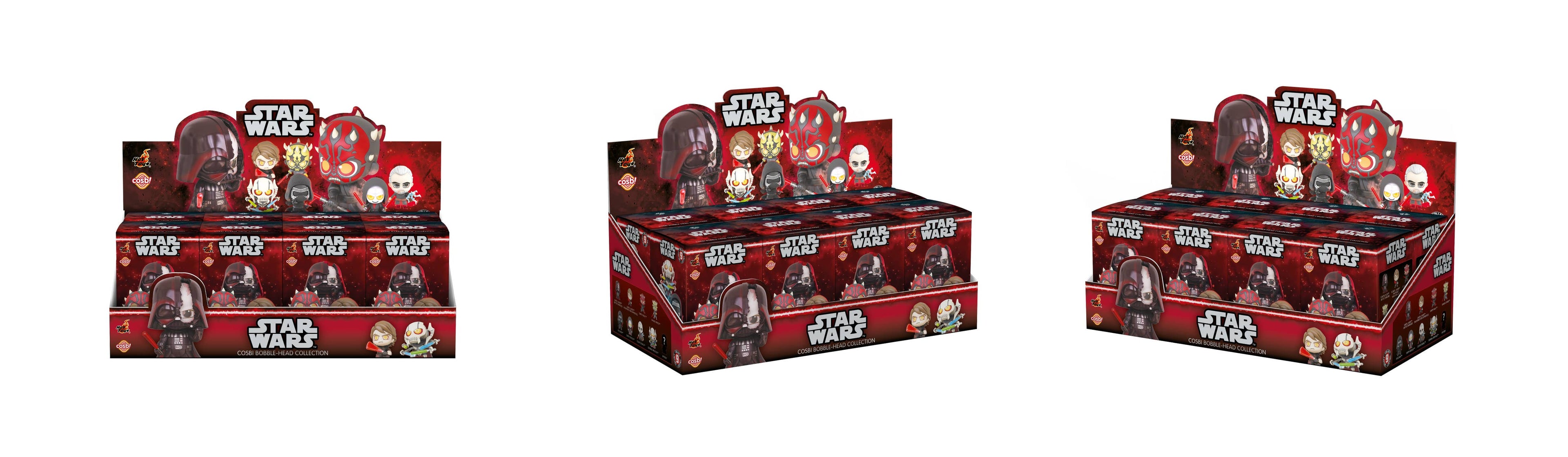Star Wars Dark Side Bobblehead - Blind Box CDU