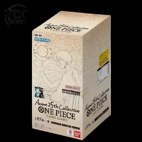 Display 24 booster One Piece EB-02 Anime 25th Collection