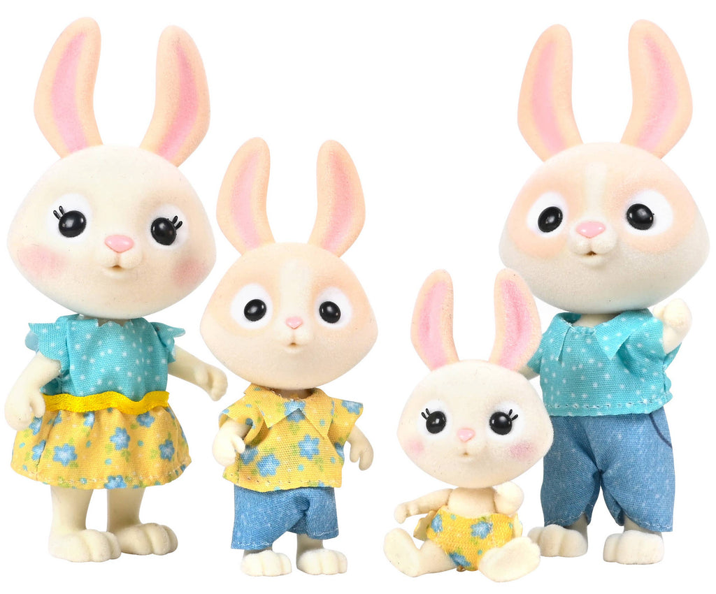 Honey Bee Acres The McScampers Bunny Family Set