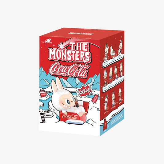 The Monsters Coca Cola Figures BLIND BOX