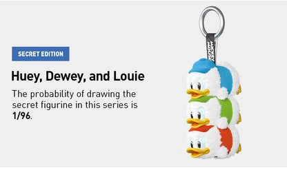 Mickey Family Cute Together Key Chain Series