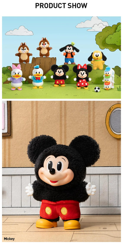 Mickey Family Cute Together Key Chain Series