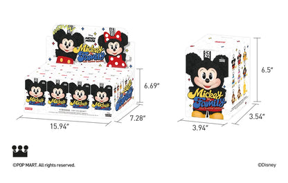 Mickey Family Cute Together Key Chain Series