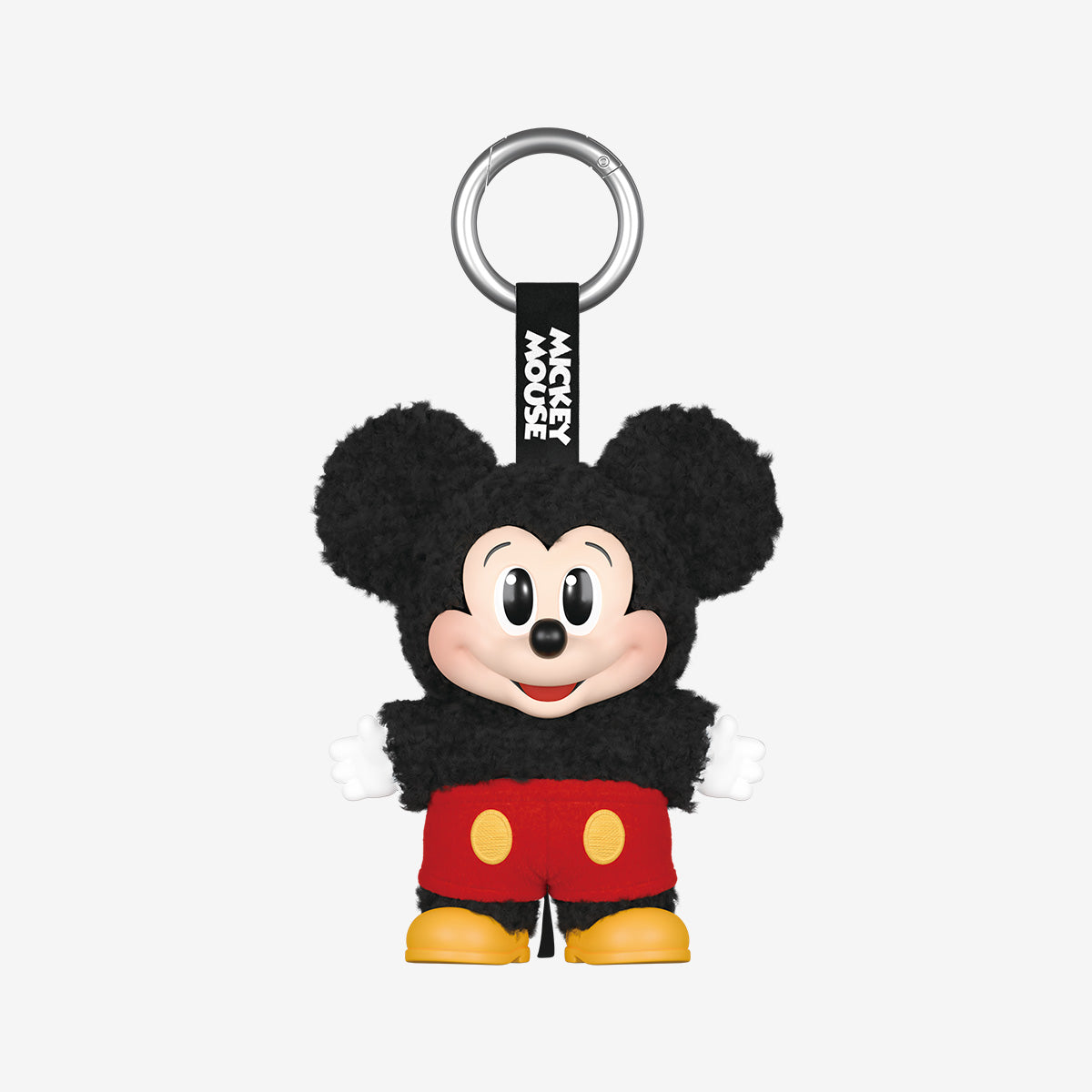Mickey Family Cute Together Key Chain Series
