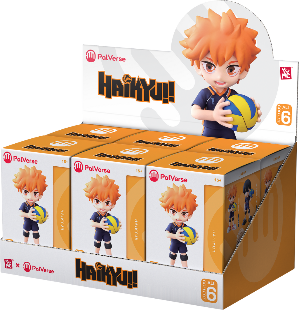 Haikyu!! 3.5" Anime Figures - Blind Box CDU