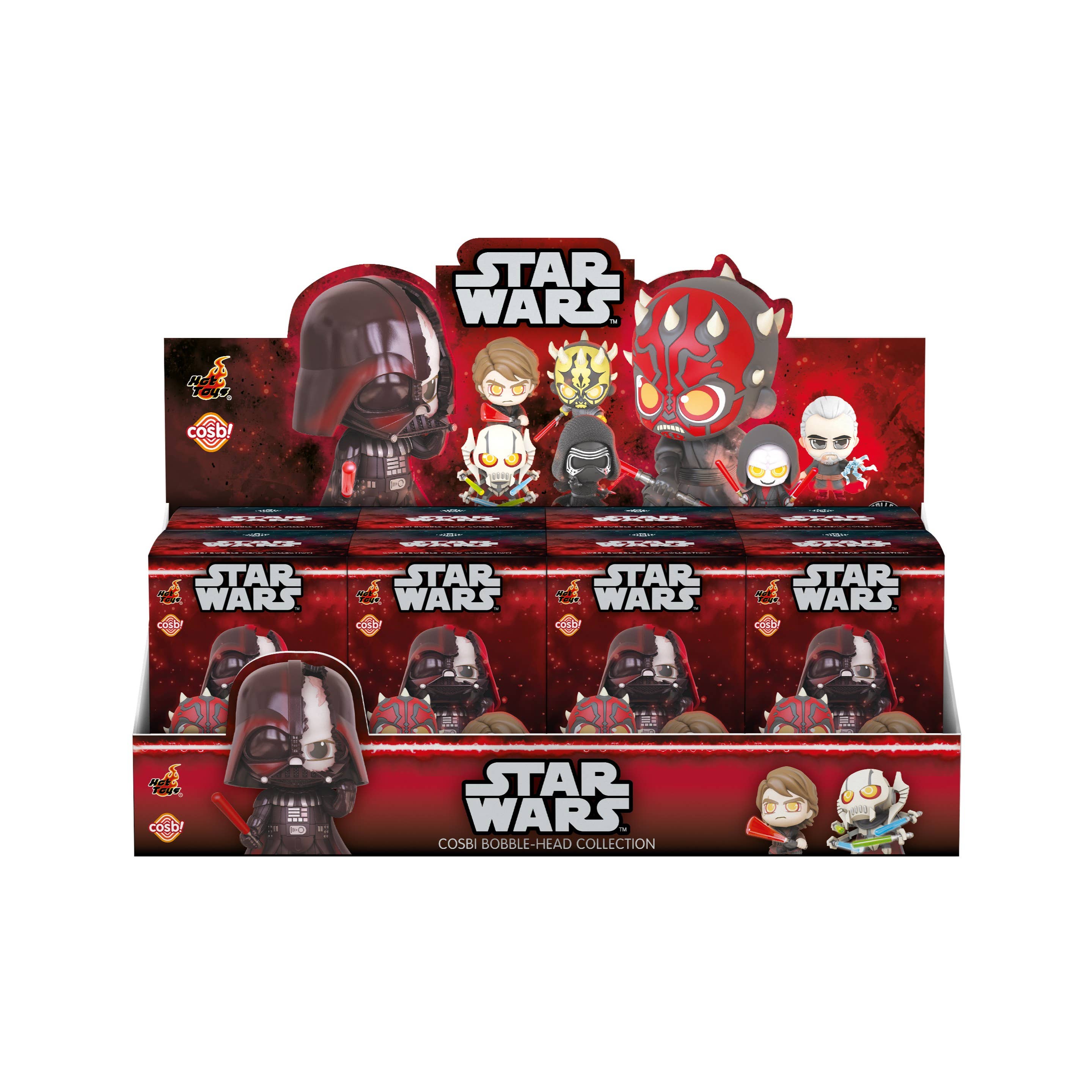 Star Wars Dark Side Bobblehead - Blind Box CDU