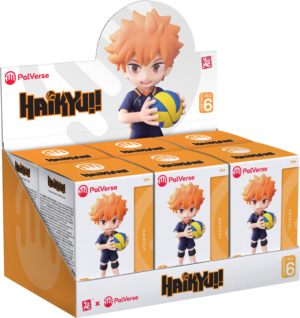 Haikyu!! 3.5" Anime Figures - Blind Box CDU