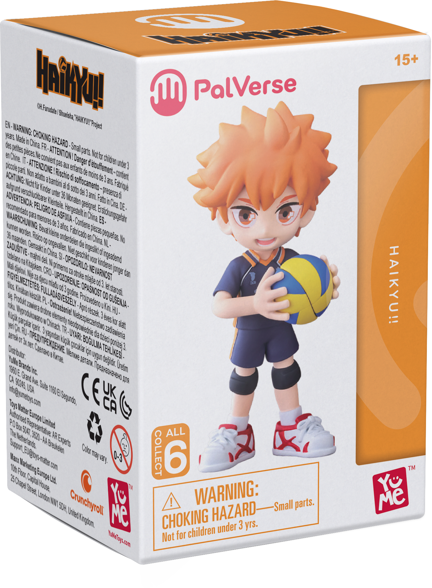 Haikyu!! 3.5" Anime Figures - Blind Box CDU