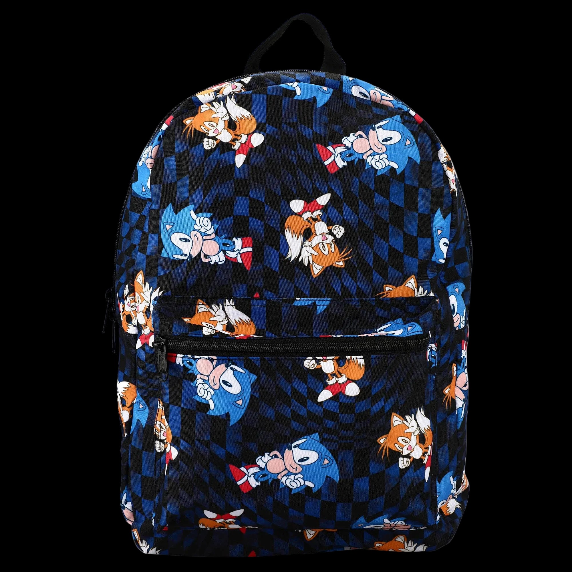 Sonic The Hedgehog Character Print Backpack