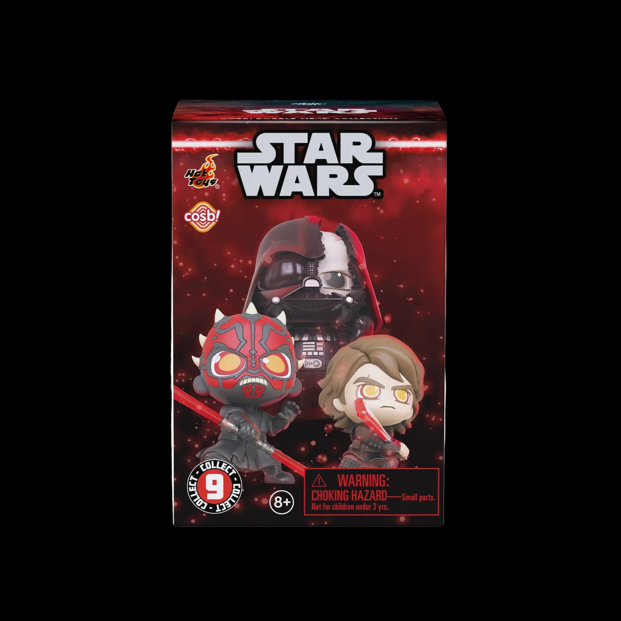 Star Wars Dark Side Bobblehead - Blind Box CDU