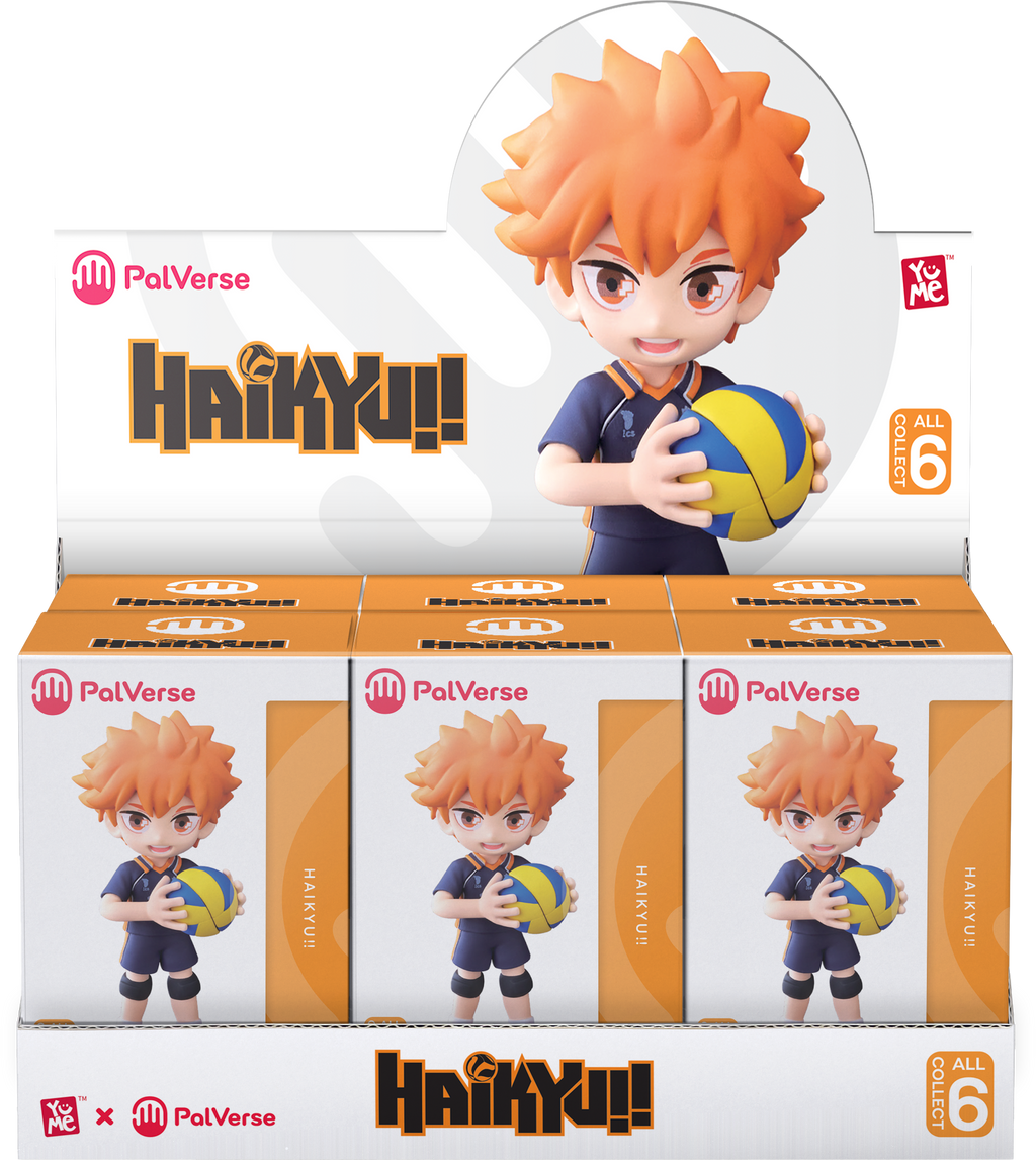 Haikyu!! 3.5" Anime Figures - Blind Box CDU