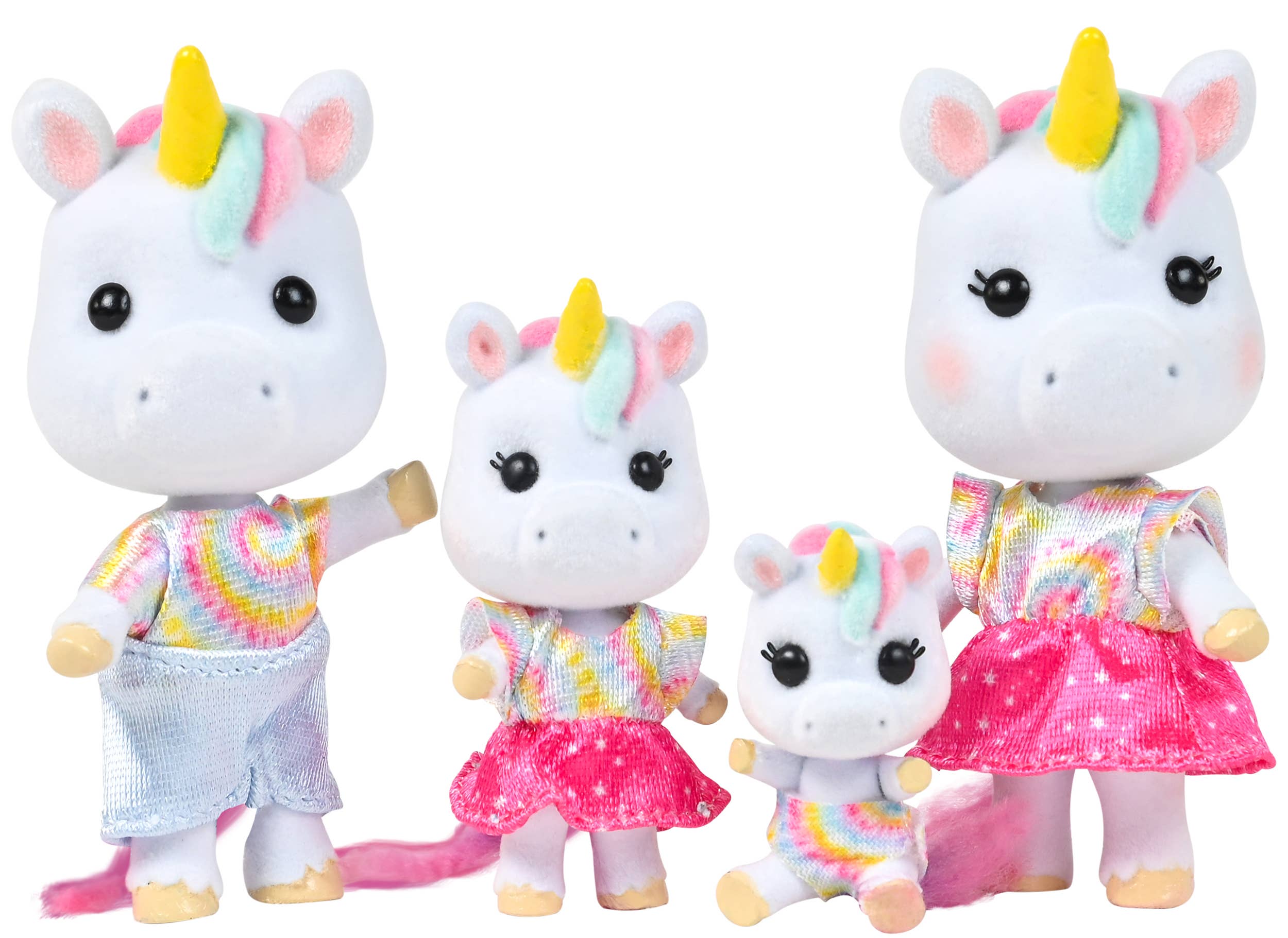 Honey Bee Acres The Daydreamers Unicorn Family Set
