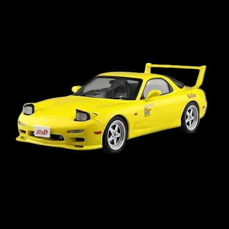 Initial D: Keisuke Takahashi FD3s RX-7 (Comics Vol.1 Ver.) 1:24 Scale Model Kit