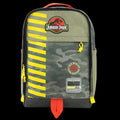 Jurassic Park Logo 16" Tan & Camo Backpack