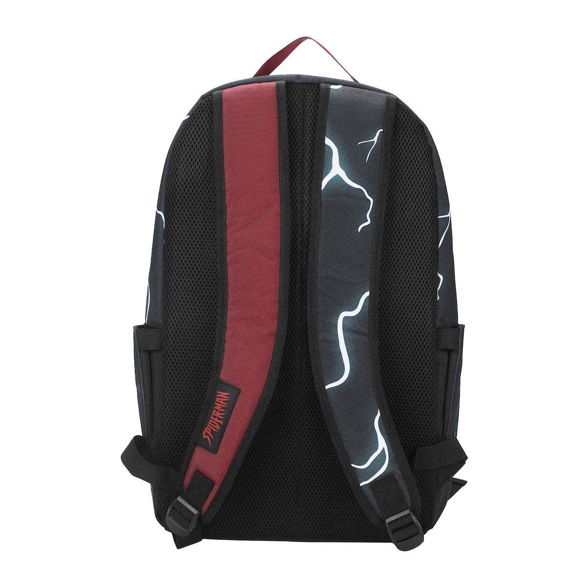 Spider-Man Classic Lightning Character Art 18.5” Adult Blue & Orange Backpack