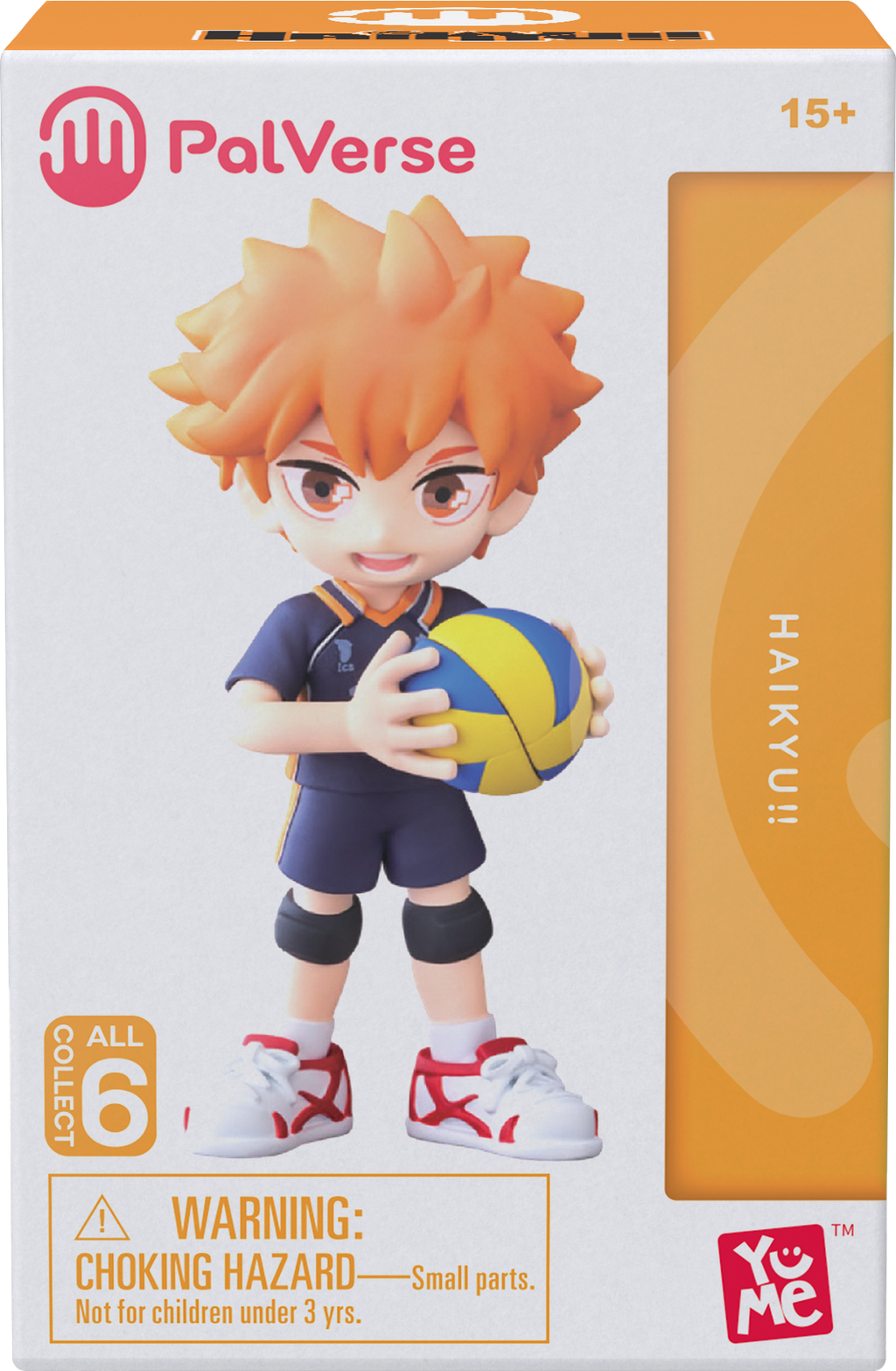 Haikyu!! 3.5" Anime Figures - Blind Box CDU