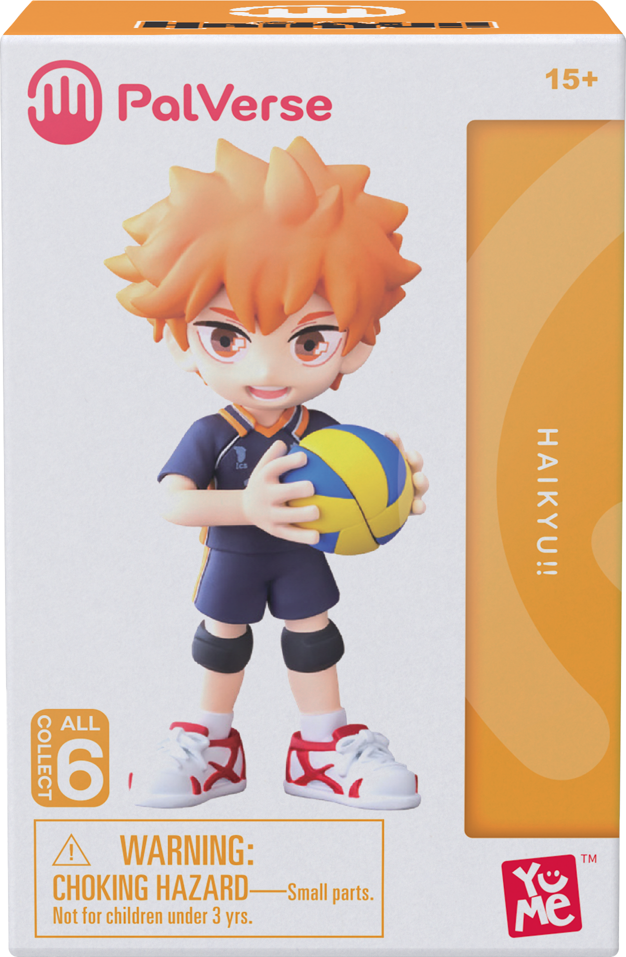 Haikyu!! 3.5" Anime Figures - Blind Box CDU