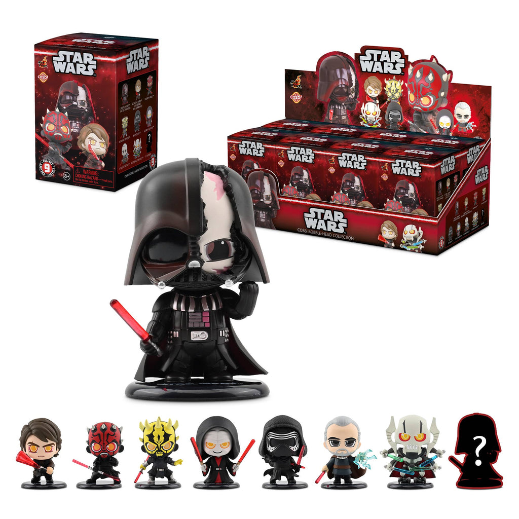 Star Wars Dark Side Bobblehead - Blind Box CDU