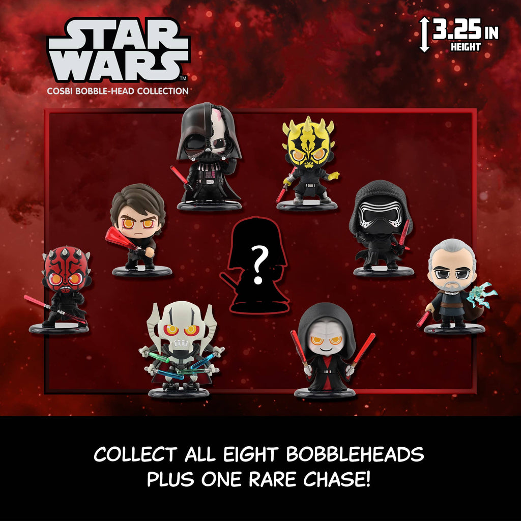 Star Wars Dark Side Bobblehead - Blind Box CDU