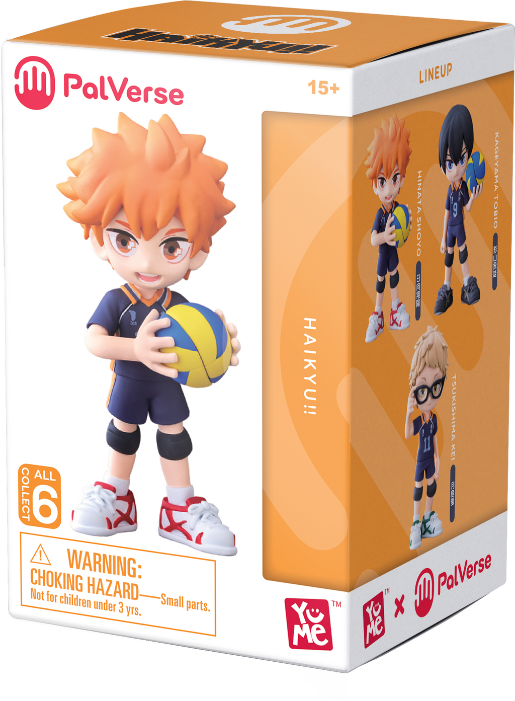 Haikyu!! 3.5" Anime Figures - Blind Box CDU