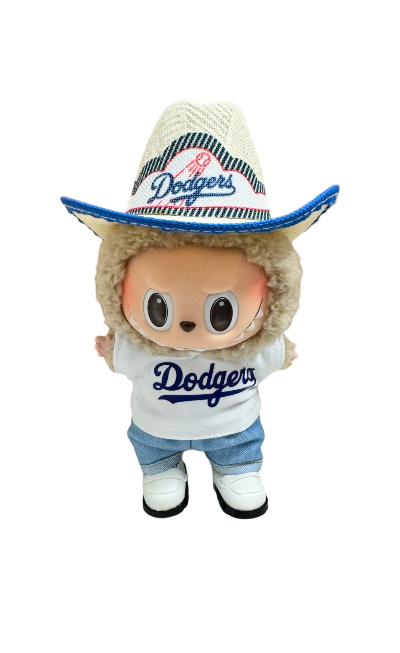 Labubu Sombrero "Los Angeles" Dodgers