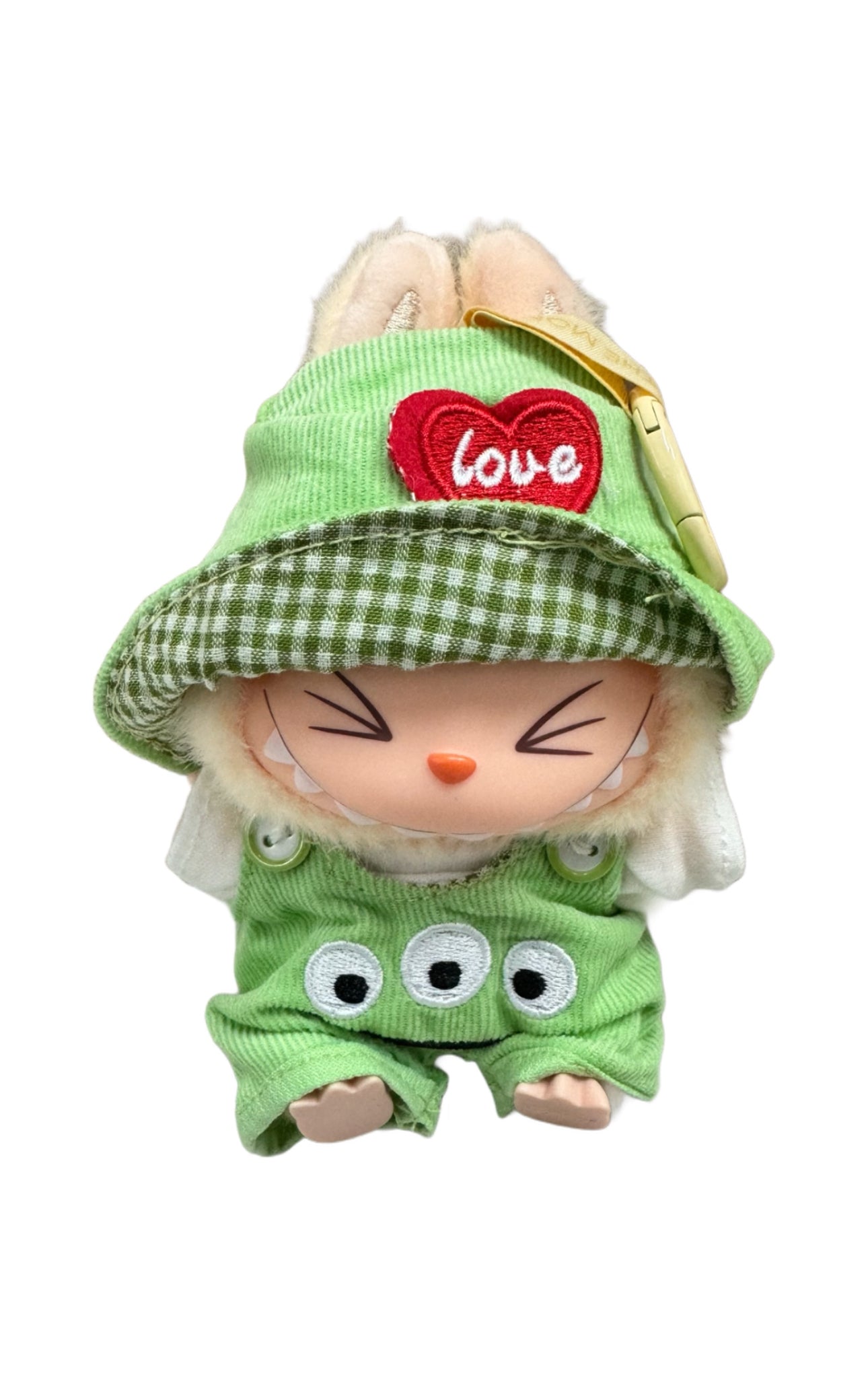 Labubu Green Outfit Set