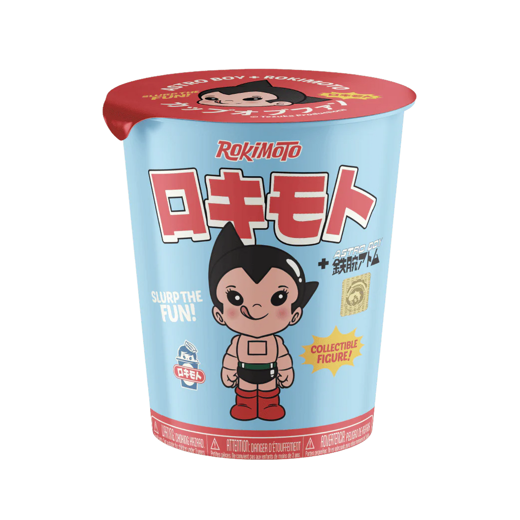 Rokimoto x Astro Boy