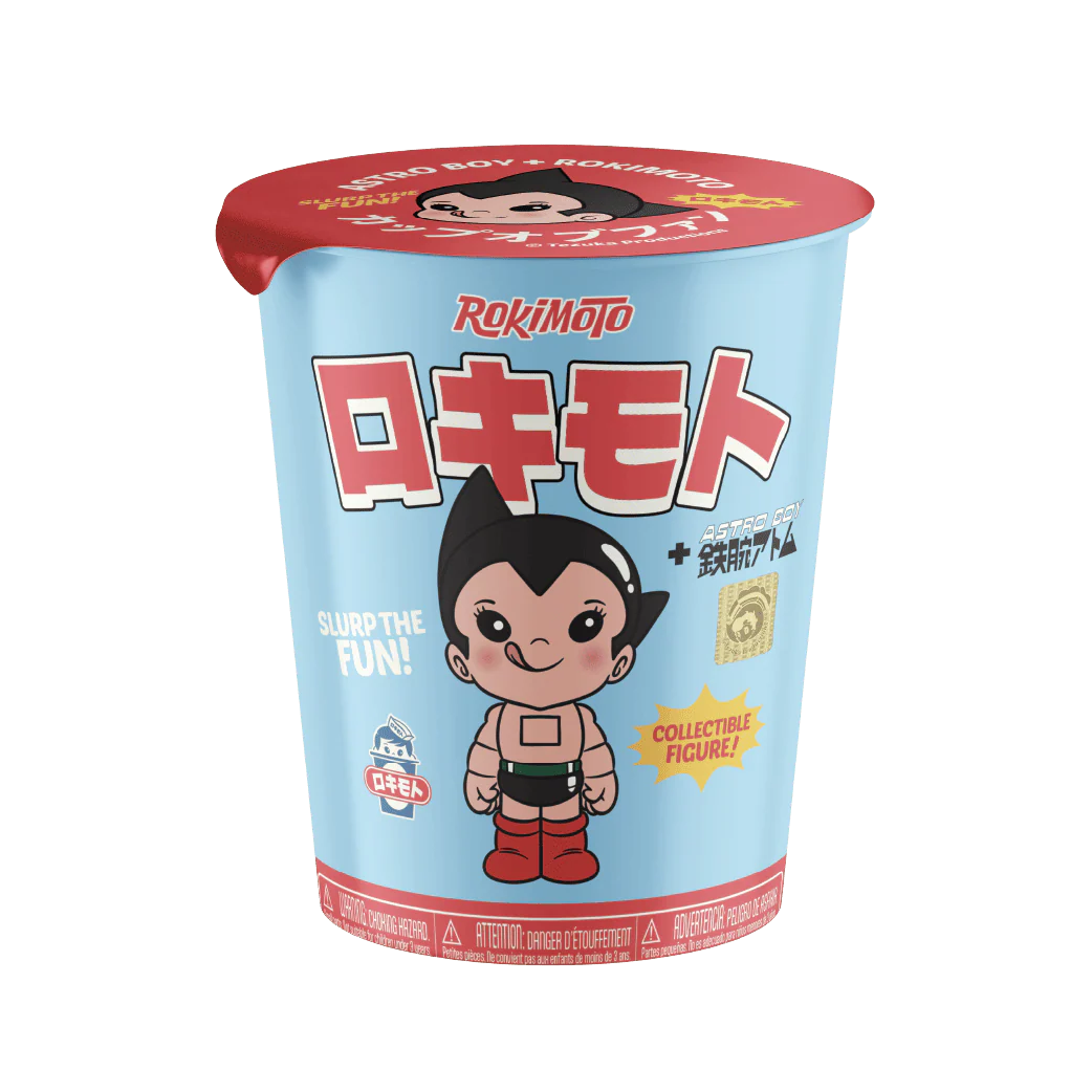 Rokimoto x Astro Boy