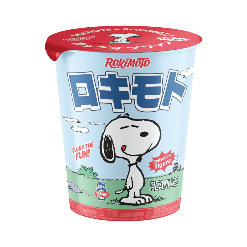 Rokimoto x PEANUTS