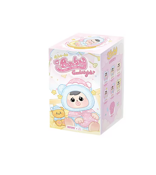 Bao-ao, Good Night Baby Series Plush BLIND BOX