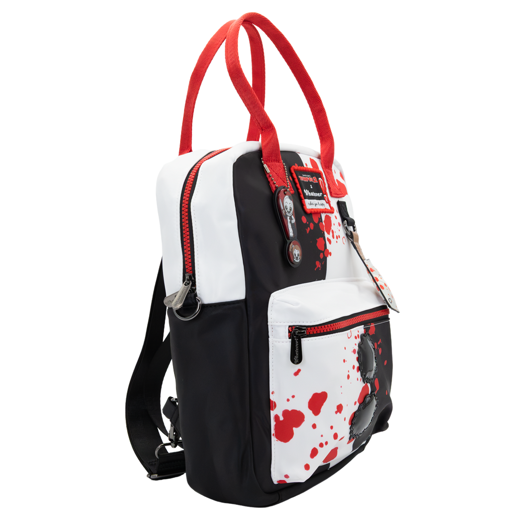 Terrifier 2 Cosplay Reversible Convertible Square Bag