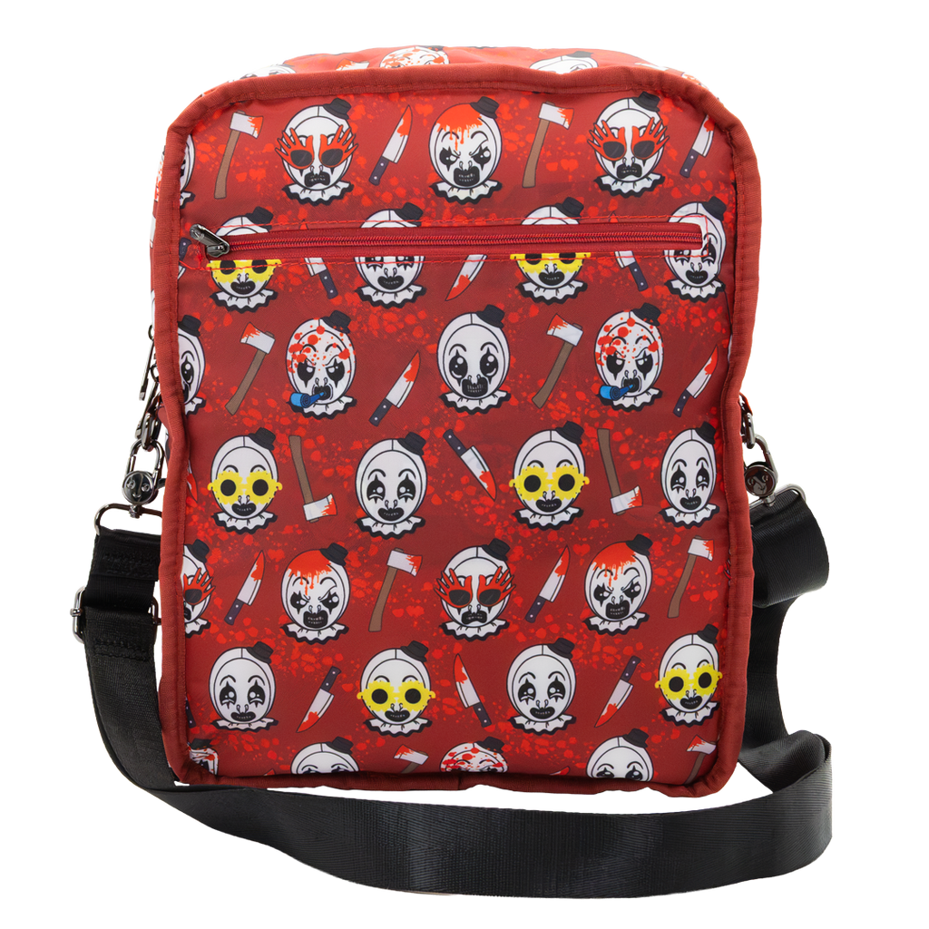 Terrifier 2 Cosplay Reversible Convertible Square Bag