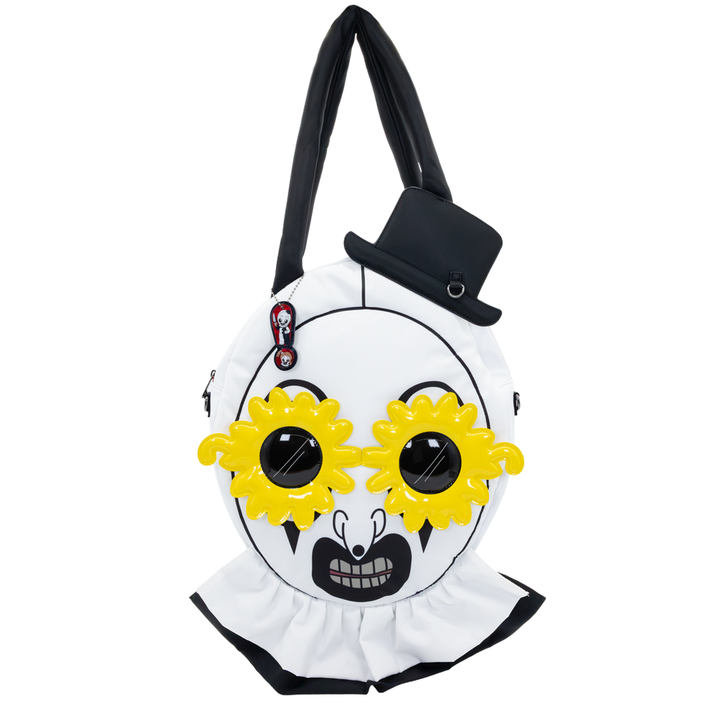 Terrifier 2 Art the Clown Oversized Head Nylon Tote Bag