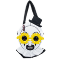 Terrifier 2 Art the Clown Oversized Head Nylon Tote Bag