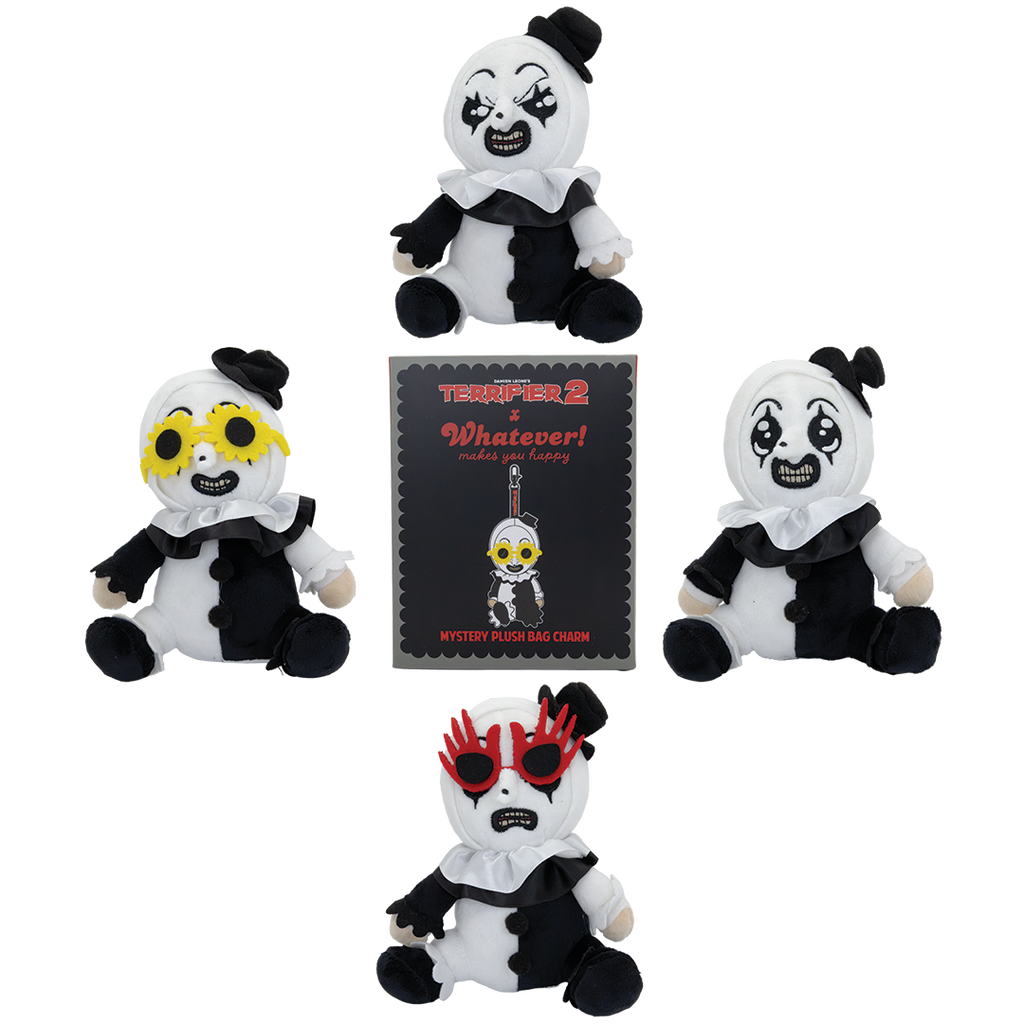 Terrifier 2 Mystery Box Art the Clown Plush Bag Charms