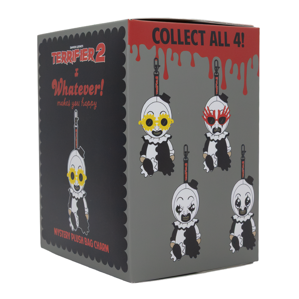 Terrifier 2 Mystery Box Art the Clown Plush Bag Charms