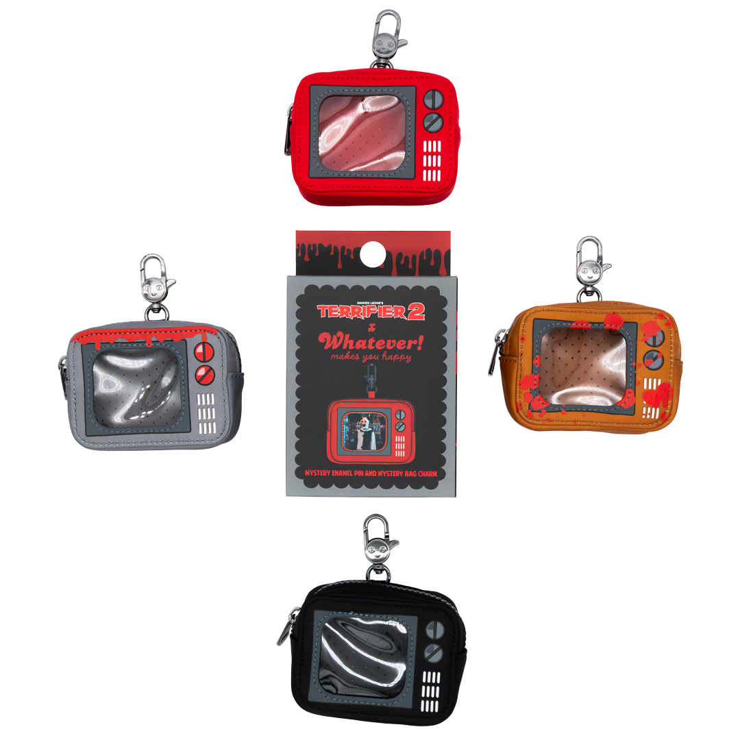 Terrifier 2 Double Blind Mystery Mini TV ITA Bag Charms