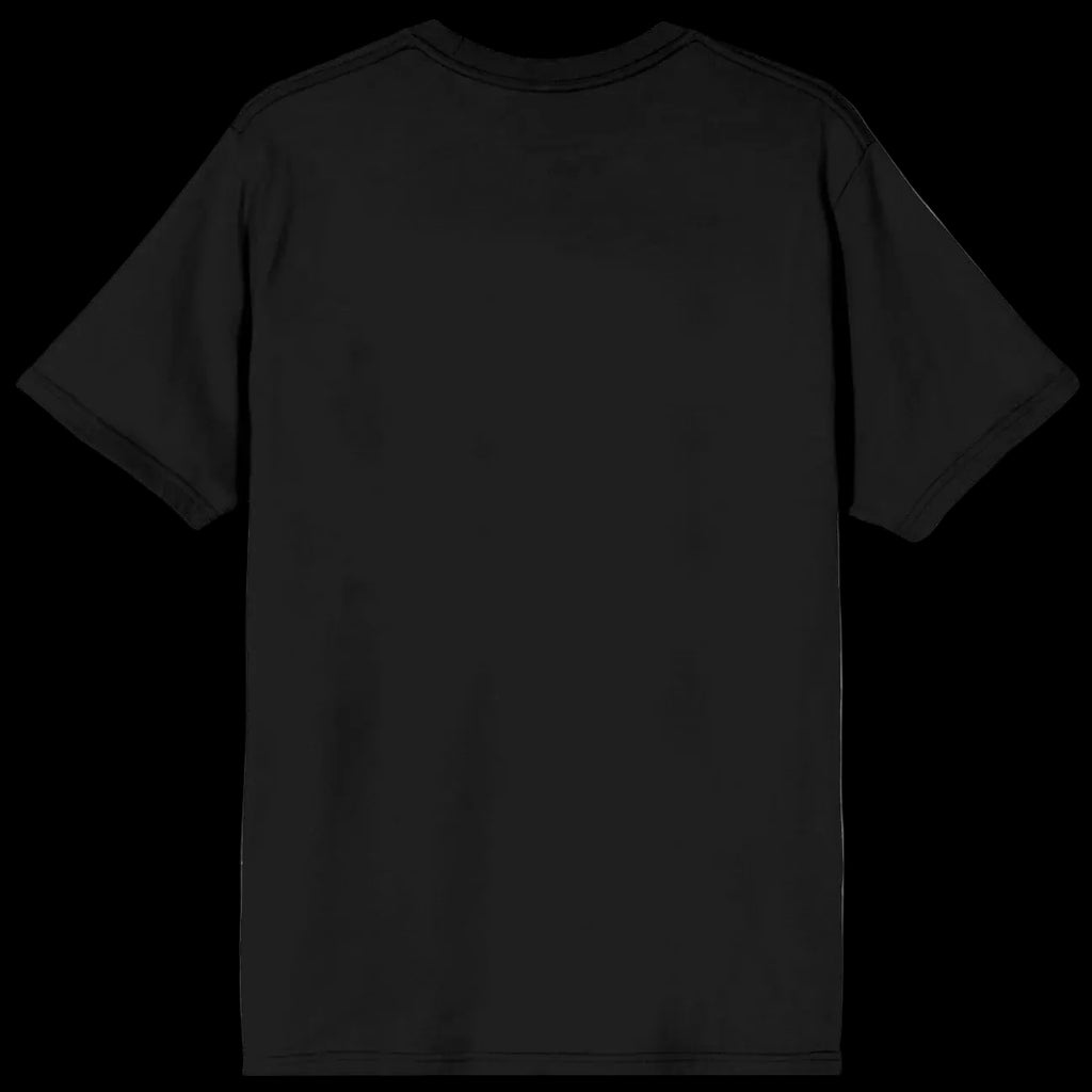 Dandadan Random Debris Adult Black Crew Neck Short Sleeve Tee