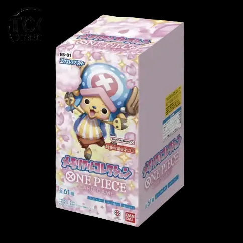 Display 24 booster One Piece EB-01 Memorial Collection
