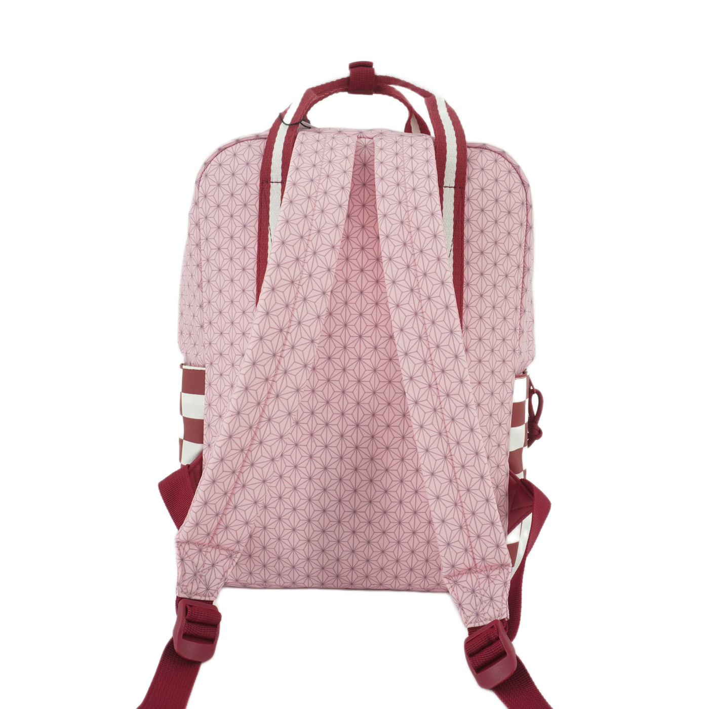 Demon Slayer Logo Cotton Canvas Women's Pink Mini Backpack