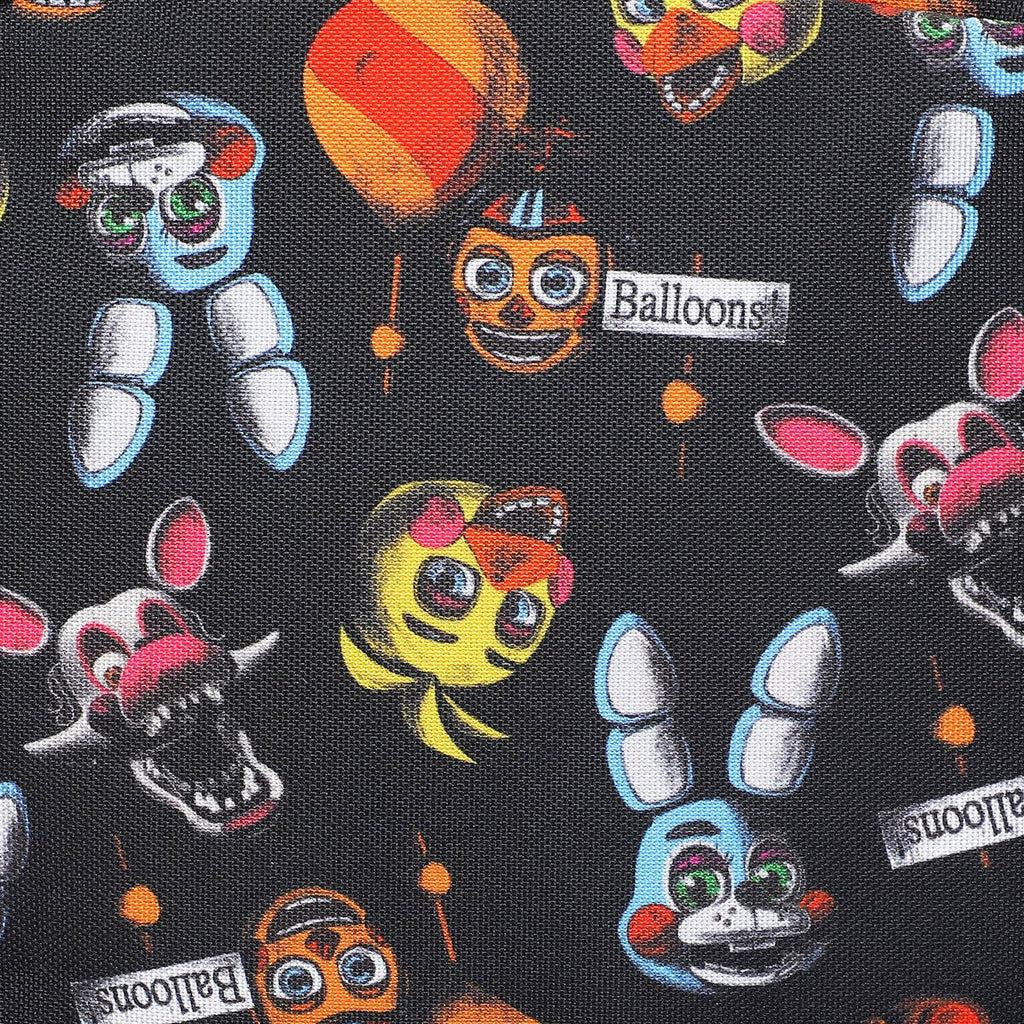 Five Nights at Freddy’s All-Over Print 16” Backpack For School And Travel
