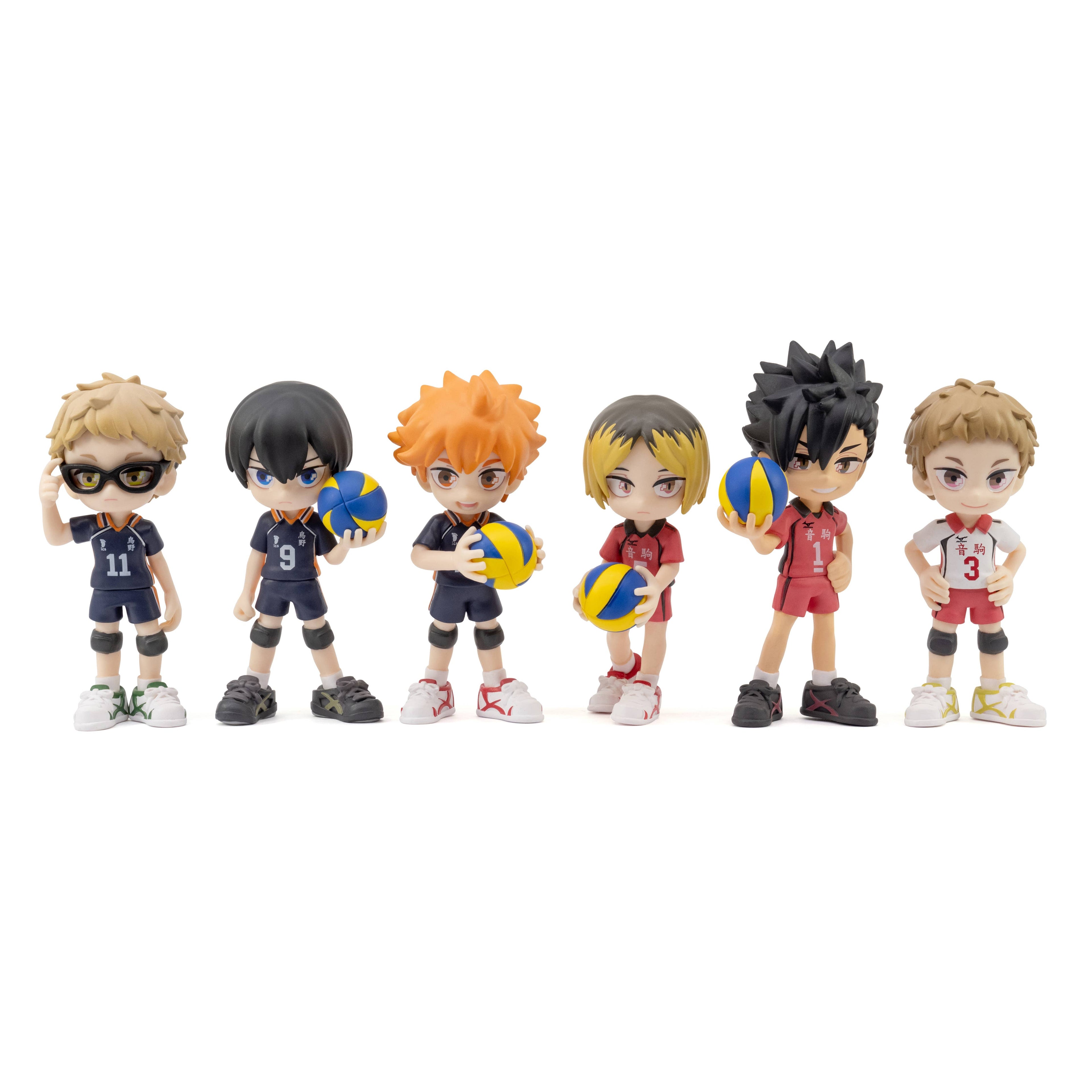 Haikyu!! 3.5" Anime Figures - Blind Box CDU