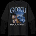 Dragon Ball Z Goku Men's Black Twofer Combo Shirt