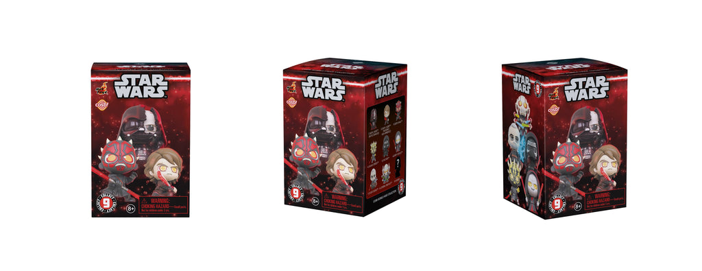 Star Wars Dark Side Bobblehead - Blind Box CDU