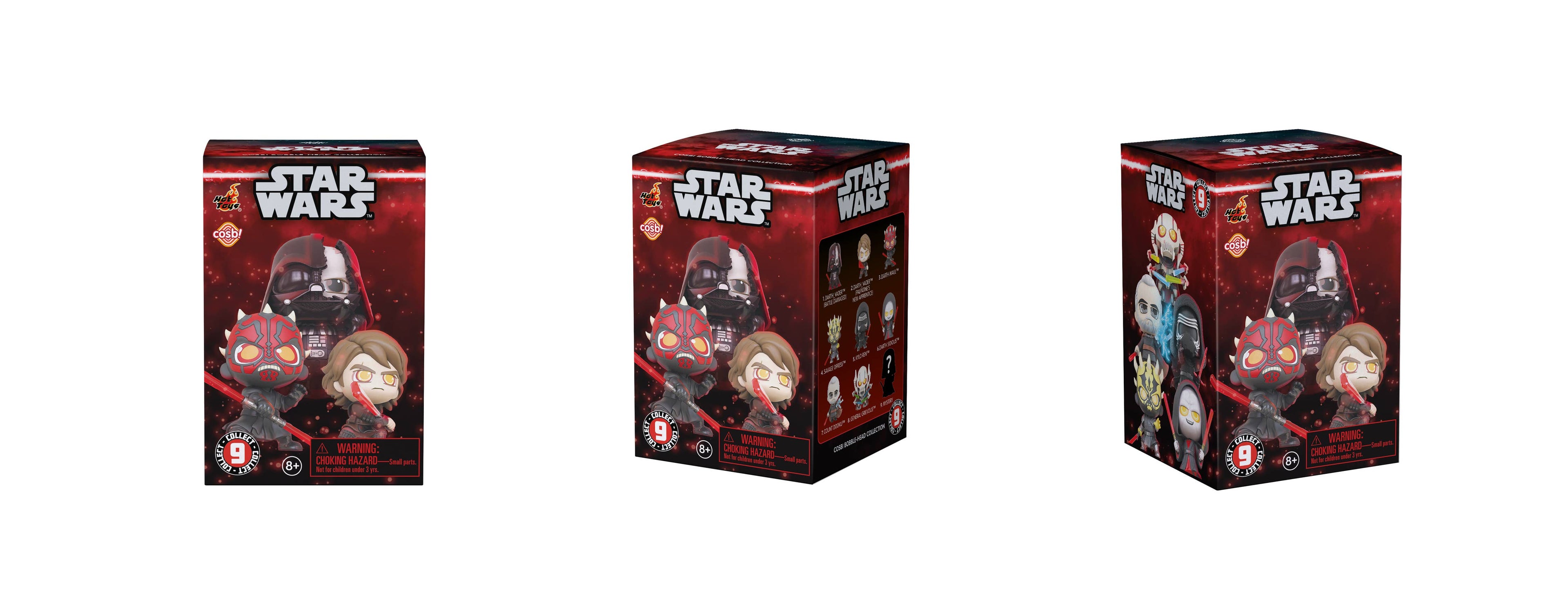 Star Wars Dark Side Bobblehead - Blind Box CDU